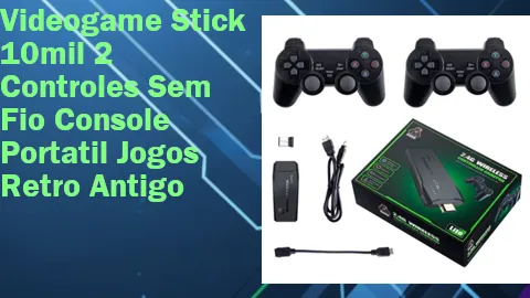 Clique para comprar Telefones e Vídeo games